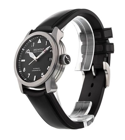 Bremont Solo SOLO-37/BK-SI